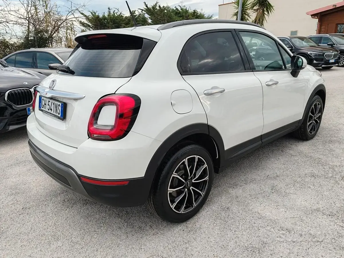 Usado Fiat 500X Cross 130 CV (95 kW) 2022 Blanco SUV