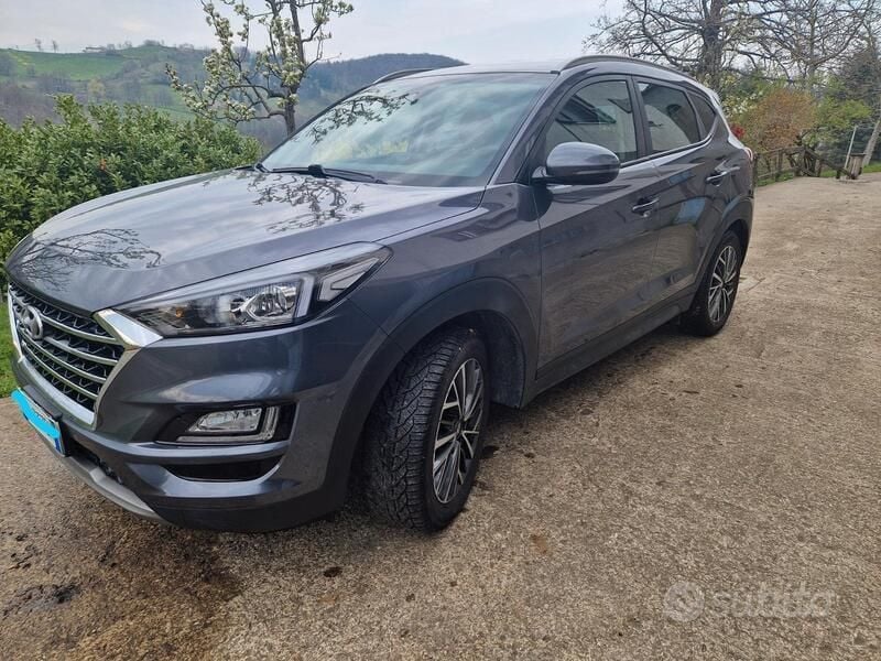 Usata 2019 Hyundai Tucson SUV | 18.500 € (Cara) - Immagine 1/4