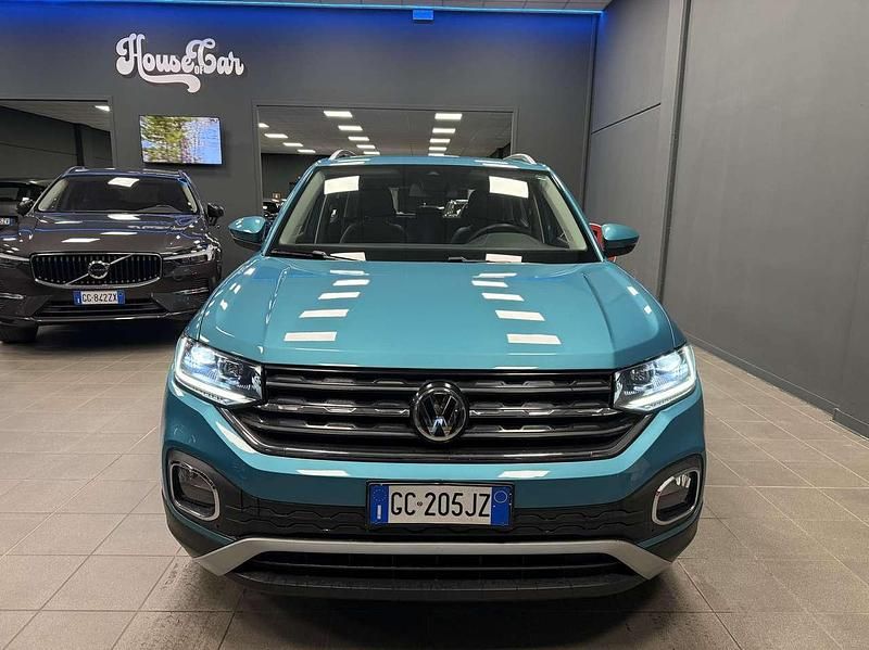 Usata VW T-Cross Advance 116 CV (85 kW) 2020 Turquoise metall. SUV