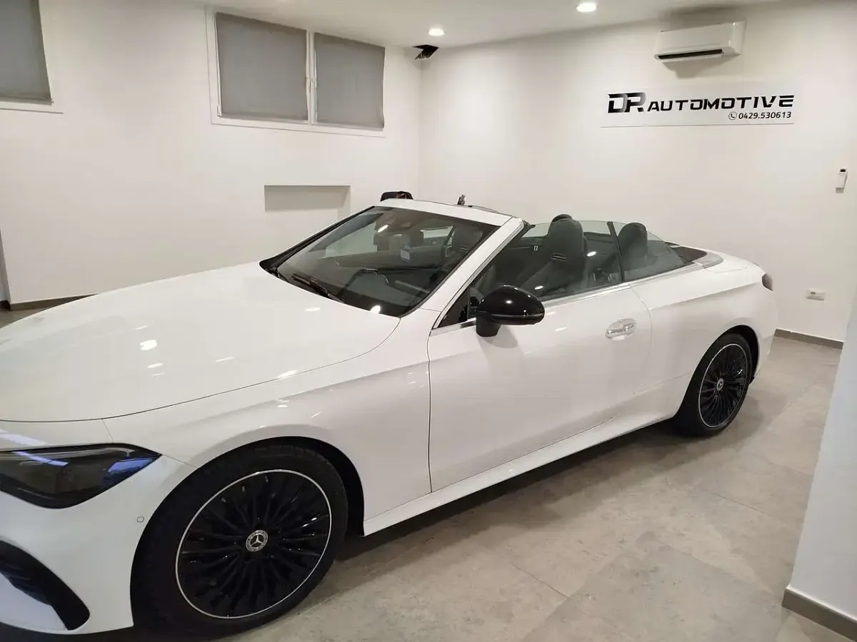 Usata Mercedes CLE200 Advanced Plus 227 CV (166 kW) 2024 Bianco Cabrio