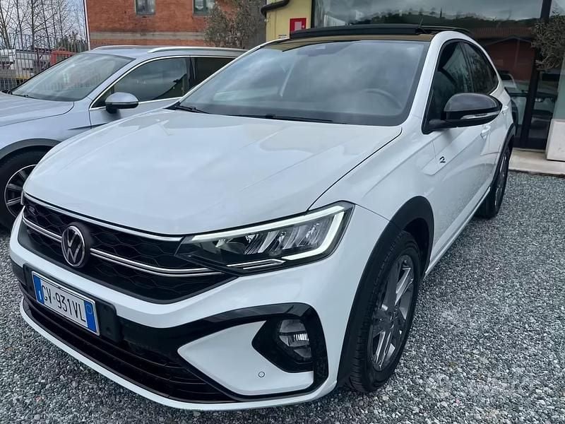 Usata VW Taigo R-line 116 CV (85 kW) 2024 Bianco SUV