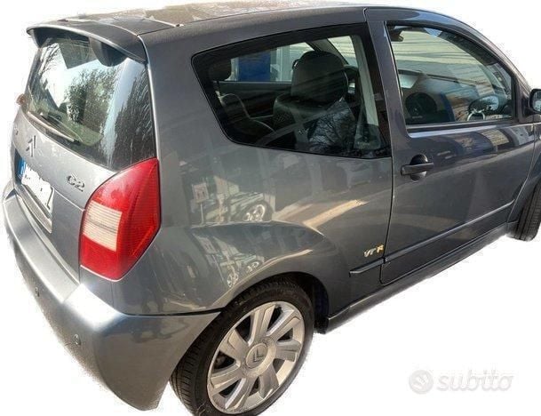 Usata Citroën C2 VTR Sport 2006 Grigio Utilitaria
