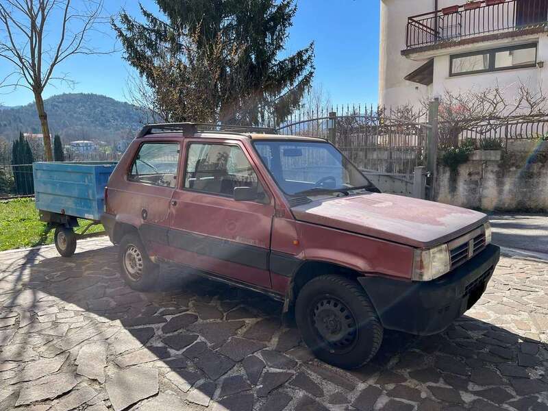 Usato 1994 Fiat Panda 4x4 1.1 Benzin 54 CV (3.500 €)