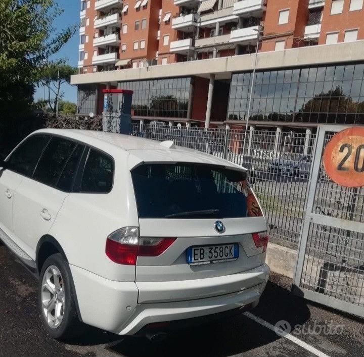 Usata BMW X3 Sport Line 177 CV (130 kW) 2010 Bianco SUV