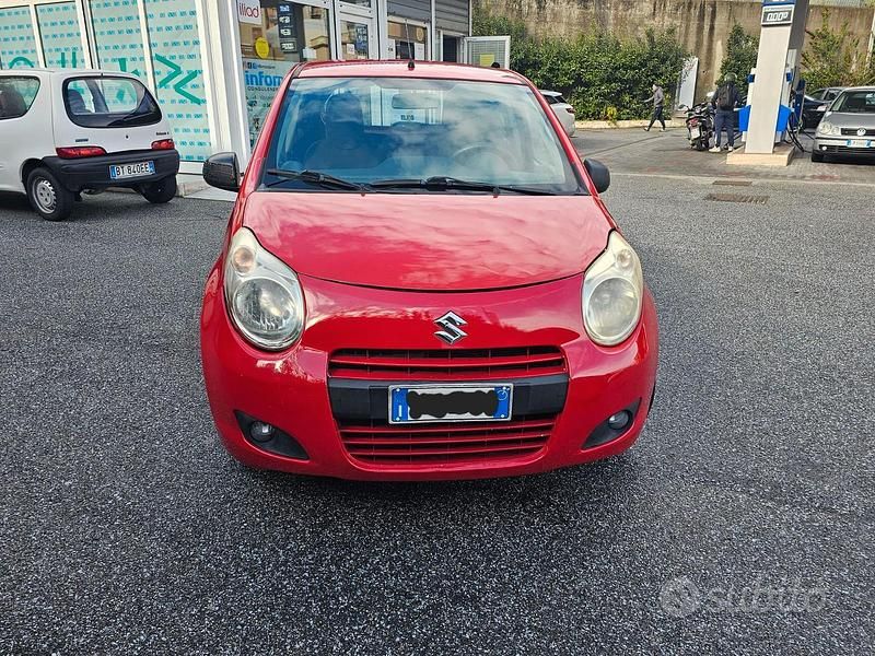 Usata Suzuki Alto 2013 Rosso Utilitaria