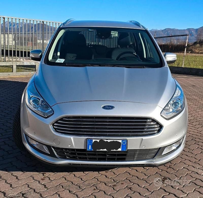 Usata Ford Galaxy Business Edition 2019 Grigio Monovolume