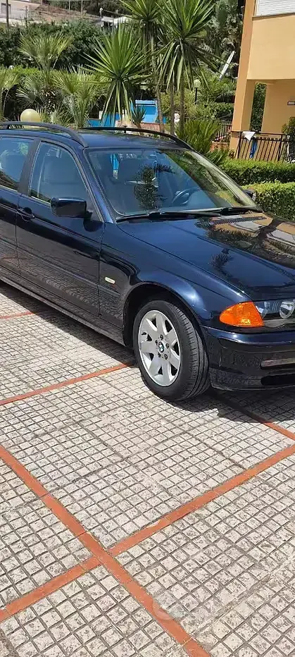 Usata BMW 320 136 CV (100 kW) 2001 Bluazzurro Station wagon