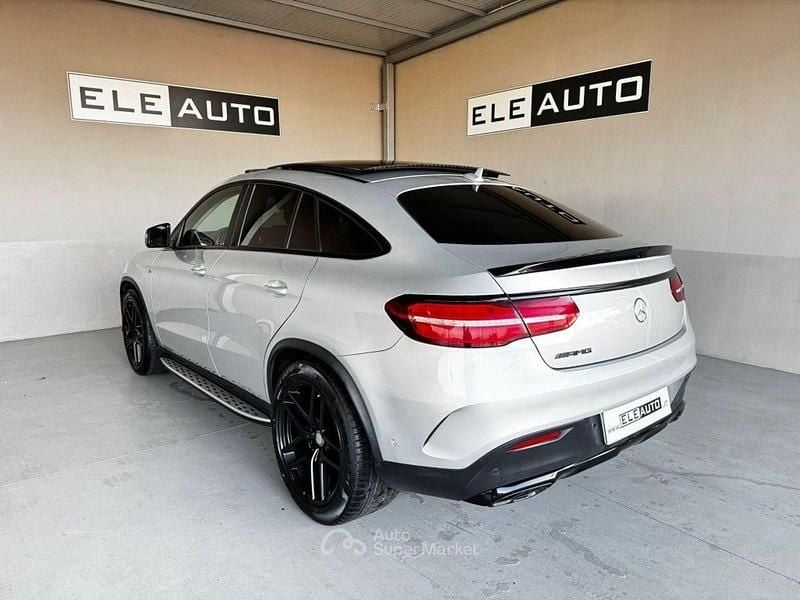 Usata Mercedes GLE350 Premium Plus 258 CV (189 kW) 2016 Grigio Coupé