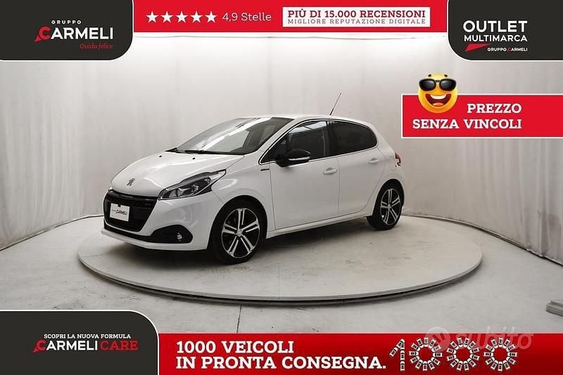 Begagnad Peugeot 208 GT-line 120 HK (88 kW) 2018 Halvkombi