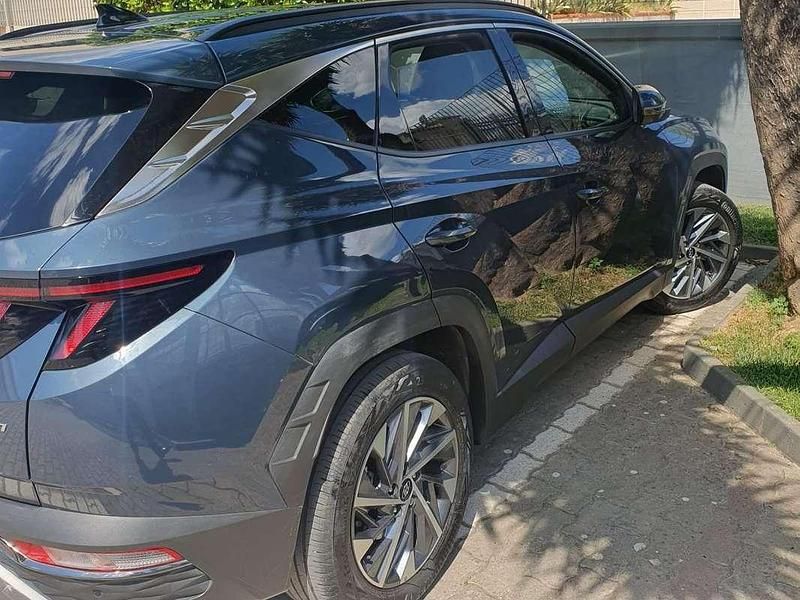 Usata Hyundai Tucson 116 CV (85 kW) 2024 Blu/azzurro SUV