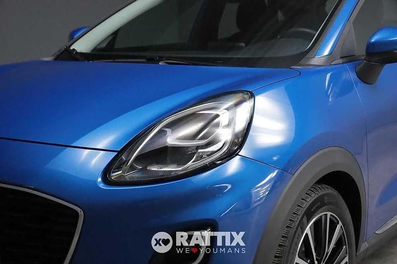 Begagnad Ford Puma Titanium 125 HK (91 kW) 2020 Blå SUV