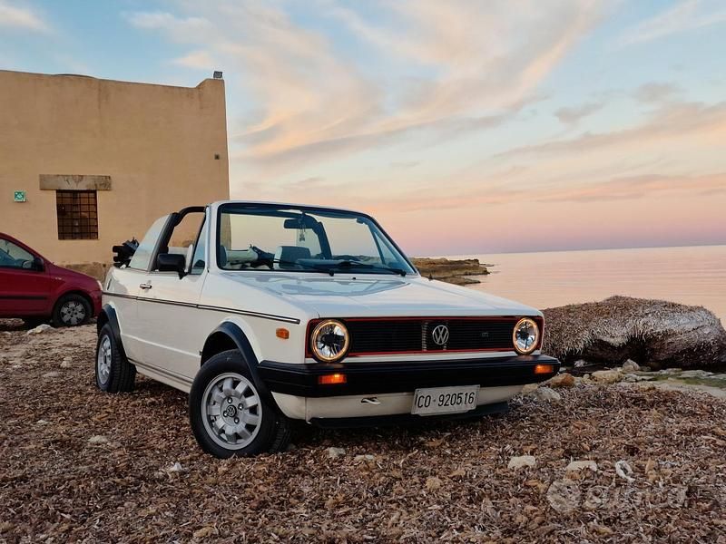 Usata 1983 VW Golf Cabriolet Cabrio | 6500 € - Immagine 1/4