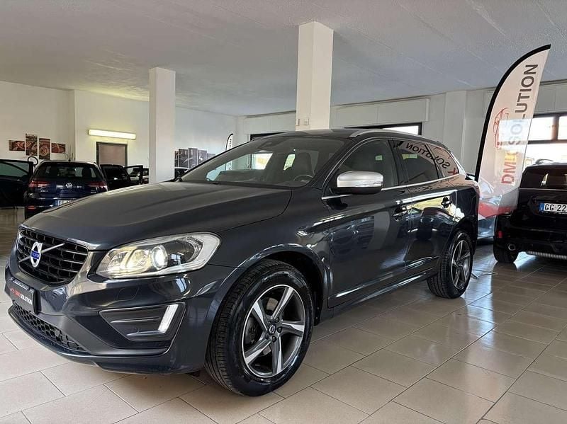 Usata Volvo XC60 R-Design 254 CV (186 kW) 2015 Grigio SUV