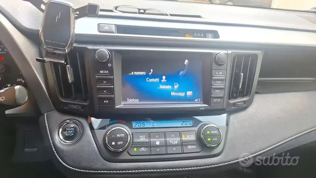 Usata Toyota RAV4 143 CV (105 kW) 2016 SUV