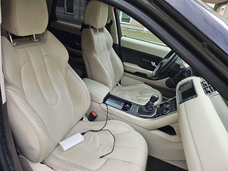 Usata Land Rover Range Rover evoque Prestige 190 CV (139 kW) 2012 Marrone SUV