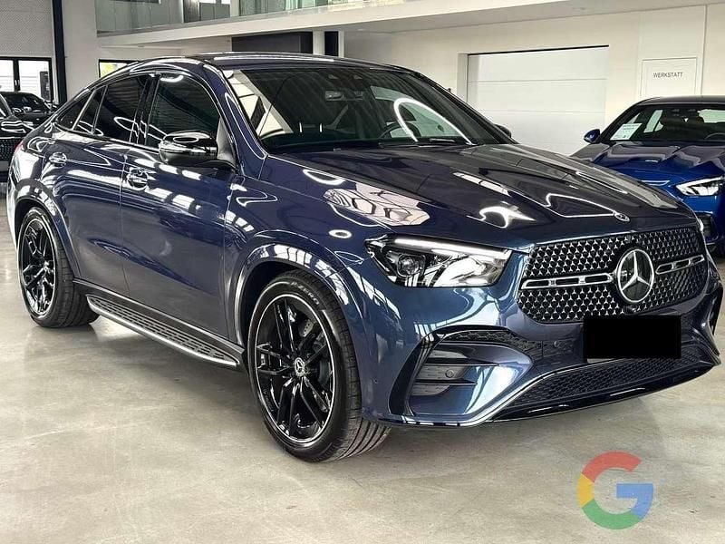 Usata Mercedes GLE300 AMG line 269 CV (197 kW) 2024 Blu/azzurro Coupé