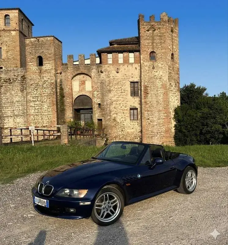 Usata BMW Z3 Efficient Dynamics 193 CV (141 kW) 1998 Bluazzurro Cabrio