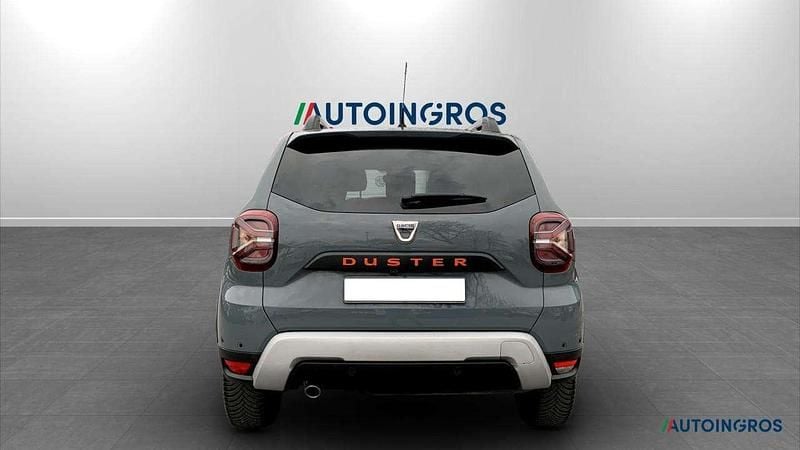 Usata Dacia Duster Extreme 116 CV (85 kW) 2022 Grigio SUV