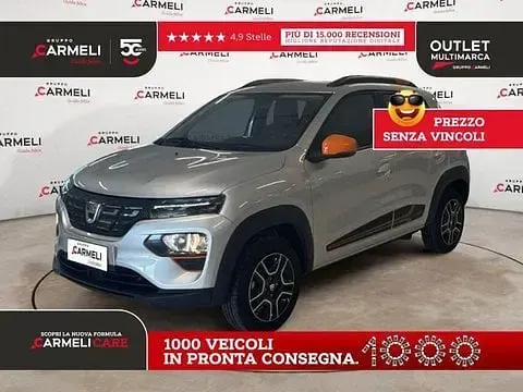 Usata Dacia Spring Comfort Plus 33 kW (45 CV) 2023 Utilitaria