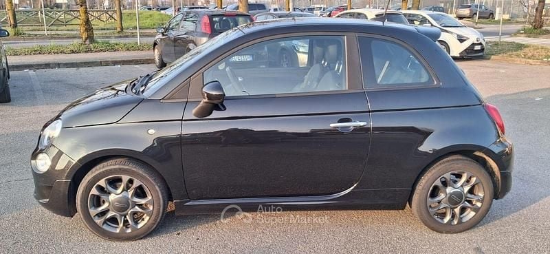 Usata Fiat 500 Connect 69 CV (50 kW) 2021 Nero Utilitaria