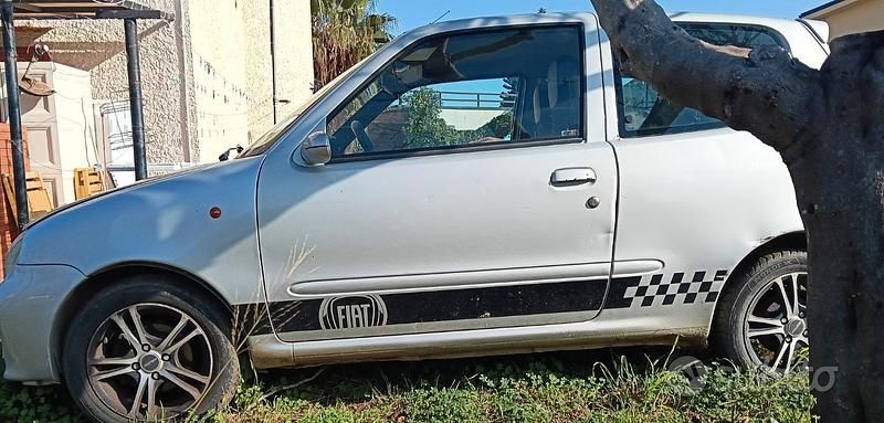 Usata Fiat 600 2003 Grigio Berlina