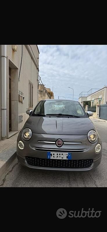 Usata Fiat 500 2020 Grigio Utilitaria