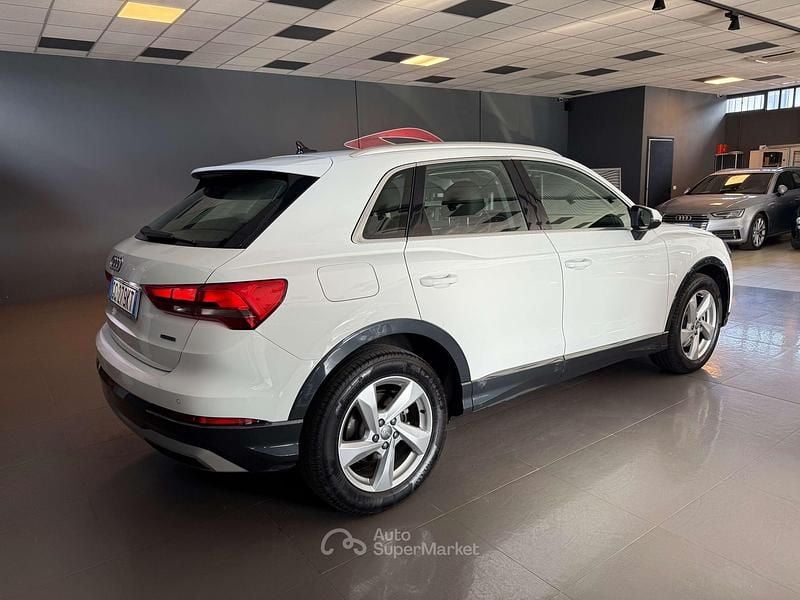 Usata Audi Q3 S-Line 190 CV (139 kW) 2020 Bianco SUV