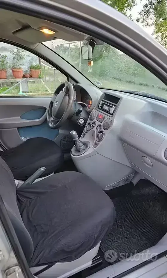 Usata Fiat Panda 2005 Grigio Utilitaria