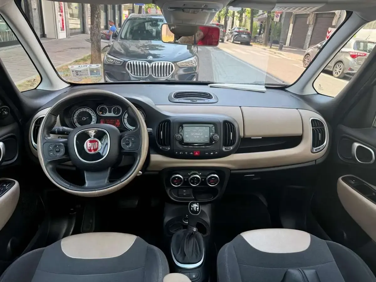 Usata Fiat 500L Trekking 85 CV (62 kW) 2015 Other Monovolume