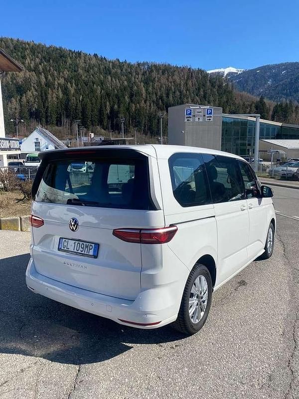 Usata VW Multivan Style 136 CV (100 kW) 2022 Bianco Monovolume