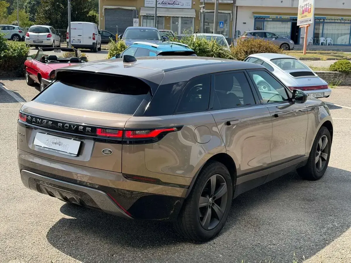 Usata Land Rover Range Rover Velar R-Dynamic 179 CV (131 kW) 2020 Bronzo SUV