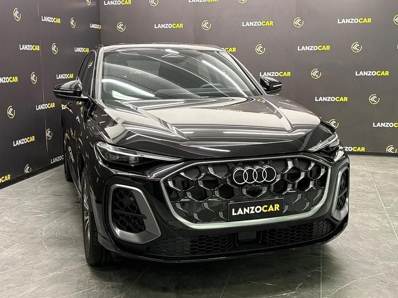 Nuova Audi Q5 Sportback S-Line 203 CV (149 kW) 2025 Nero SUV