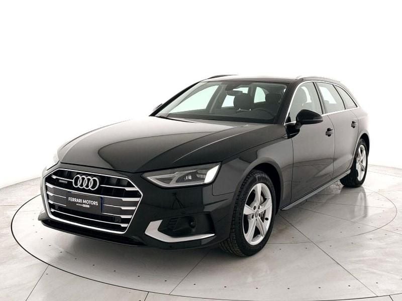 Usata Audi A4 Advanced 190 CV (139 kW) 2019 Nero Station wagon