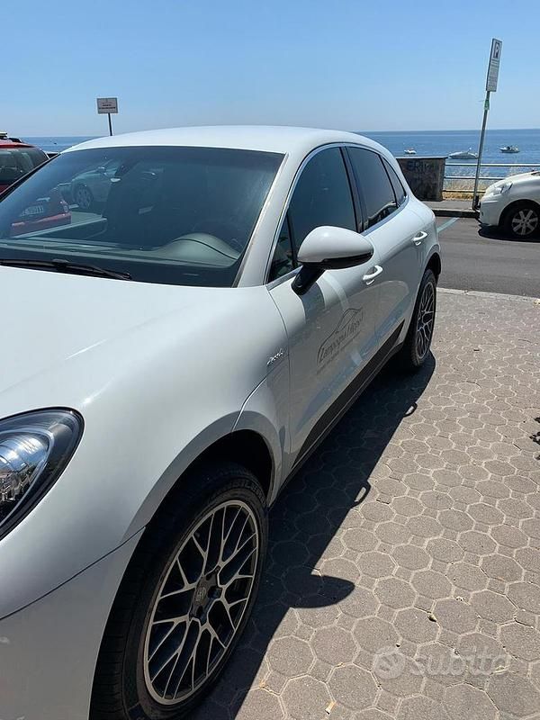 Usata Porsche Macan 250 CV (183 kW) 2015 Bianco SUV