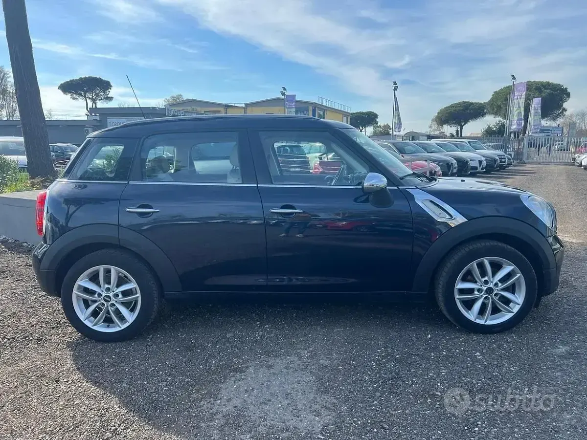 Usata Mini Cooper Countryman 122 CV (89 kW) 2010 Blu SUV