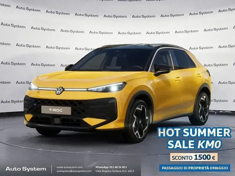 Usata VW T-Roc R-line 150 CV (110 kW) 2026 SUV