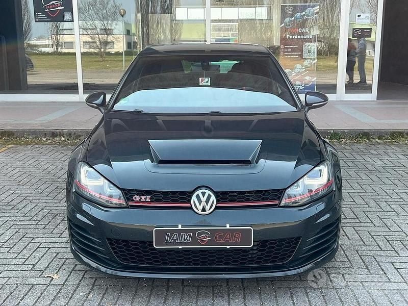 Usata VW Golf VII GTI 230 CV (169 kW) 2014 Grigio Berlina