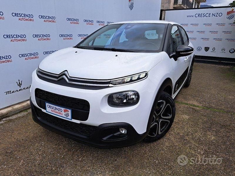 Usata Citroën C3 PureTech 110 CV (80 kW) 2020 Bianco Utilitaria
