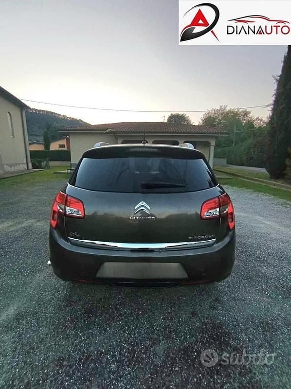 Usata Citroën C4 Aircross Start 150 CV (110 kW) 2012 Grigio SUV