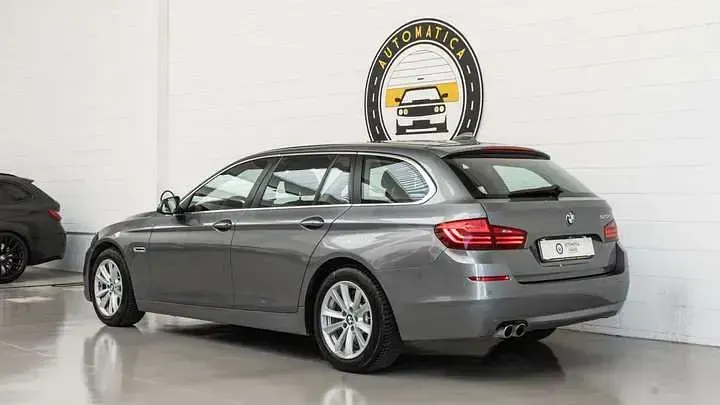 Usata BMW 520 190 CV (139 kW) 2015 Grigio scuro Station wagon