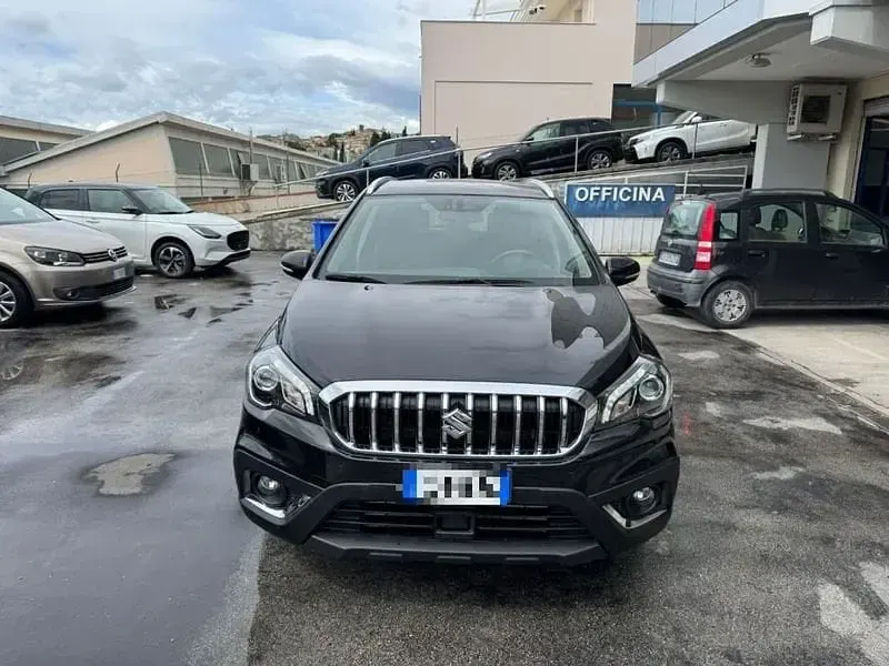 Usata Suzuki SX4 S-Cross Cool 129 CV (94 kW) 2022 Nero SUV