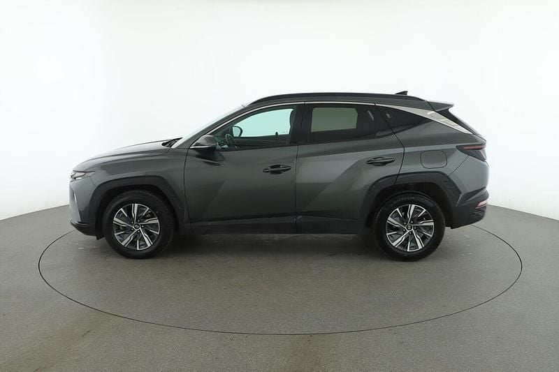 Usata Hyundai Tucson 180 CV (132 kW) 2021 Verde SUV