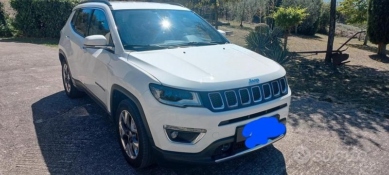 Usata Jeep Compass 120 CV (88 kW) 2020 Bianco SUV