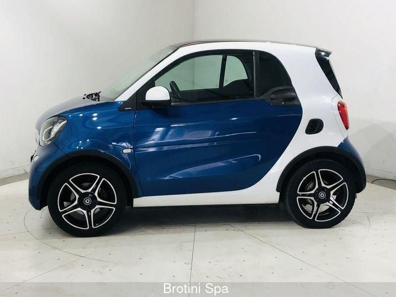 Usata Smart ForTwo Coupé Proxy 71 CV (52 kW) 2016 Blu Coupé