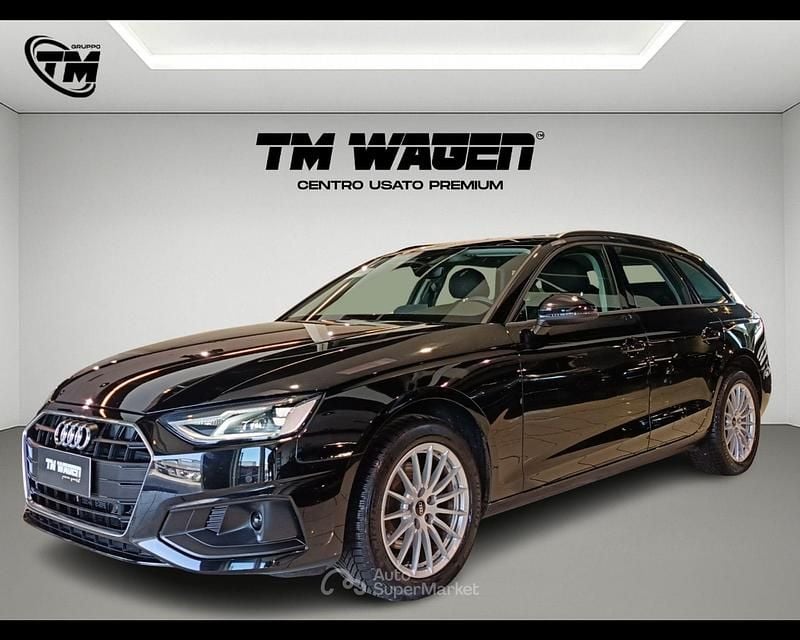 Usata Audi A4 Ambiente 163 CV (119 kW) 2020 Nero Station wagon