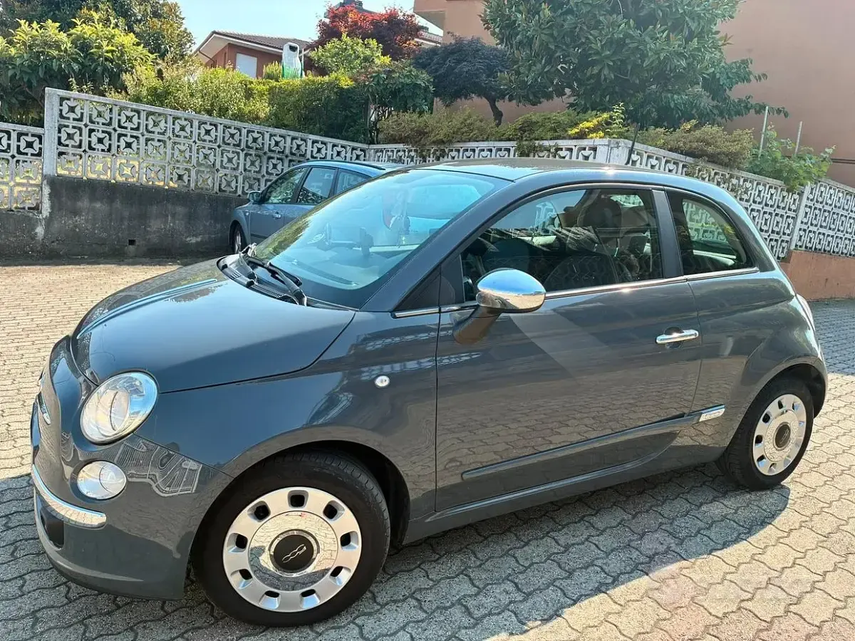 Usata Fiat 500 95 CV (69 kW) 2014 Grigio Berlina