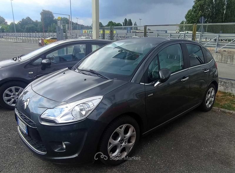 Usata Citroën C3 73 CV (53 kW) 2010 Verde Utilitaria