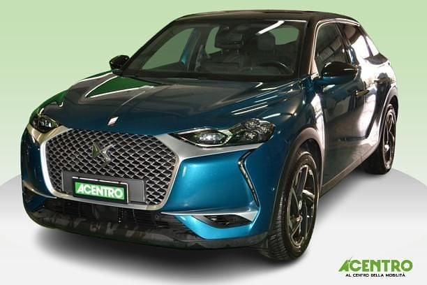 Usata DS Automobiles DS3 Crossback E-Tense 56 kW (77 CV) 2021 Verde SUV