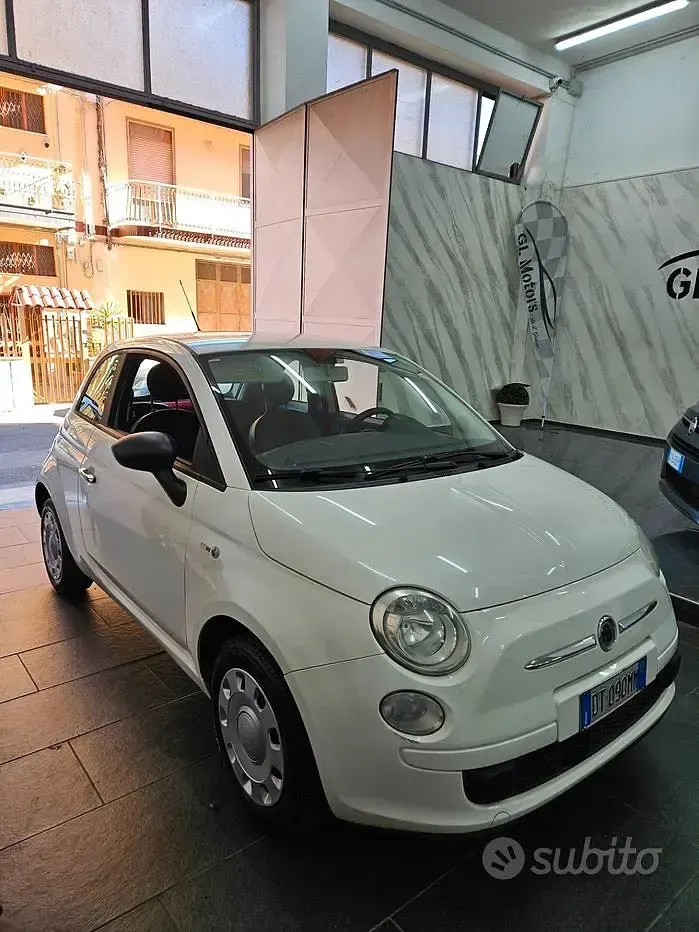 Usata Fiat 500 Pop 75 CV (55 kW) 2008 Berlina