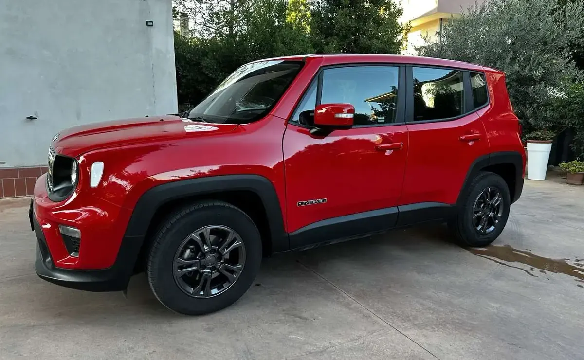 Usata Jeep Renegade Longitude 120 CV (88 kW) 2023 Other SUV